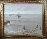 James Abbott McNeil Whistler The Ocean oil on canvas